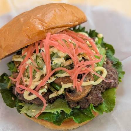 The Map Room signature dishes Springfield Burger
BYO Burger
Melbourne Burger